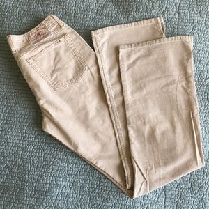 Vintage Lucky Brand Corduroy Pants Sz 8/29 Long